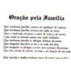 Ref. 60037 -  DECQ.ORAÇÃO PELA FAMÍLIA